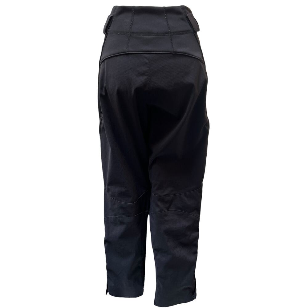 Marmot Women's Small Ski Snowboard Pants Black Padded Knee Windstopper Snow Pant - Picture 3 of 4